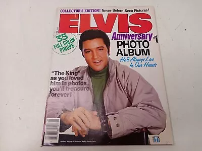 Elvis Anniversary Photo Album(1978 Sterling Magazine) • $15