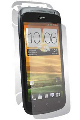 $8.99 • Buy ZAGG InvisibleShield Dry Screen Protector For HTC One S, FULL BODY - CLEAR