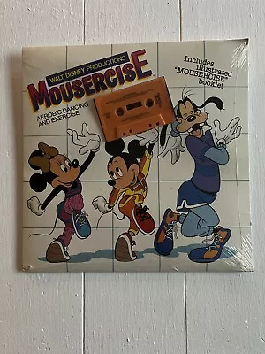 Walt Disney Productions Mousercise - Brand New - Unopened In Original Packaging • $49.99