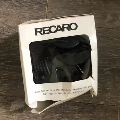 Recarro Young Profi Plus Car Seat Adapters To Fit Baby Jogger City Mini Or Elite • £12.99