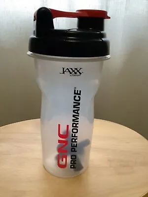 $6 • Buy GNC Shaker Blender Bottle 24 Ounce Pro Performance Protein Shake
