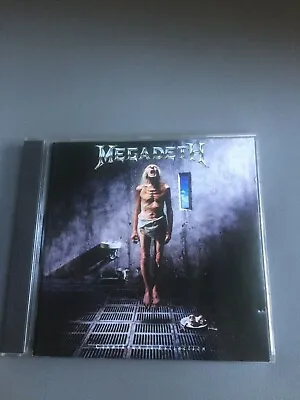 Megadeth.Countdown To Extiction.1992.Capitol.cd Album  • £11.95