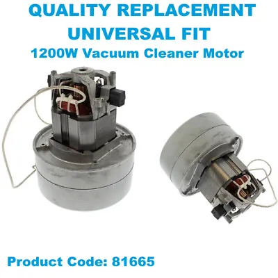 MIELE 1200W Vacuum Cleaner Motor 160mm X 144mm • £35.20