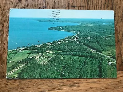 West Shore Of Mille Lacs Lake Minnesota Postcard • $7