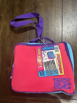 Vintage Lunchbox New With Tags Windbreaker Style Vinyl • $19.95