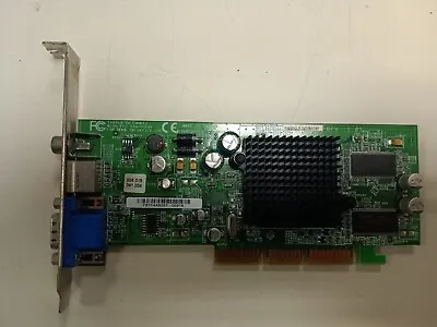 Video Card AGP ATI Radeon 9250 128MB DDR (HP P/N 5187-8364)Sped.24/48H • £14.87