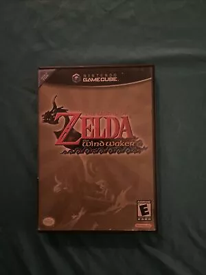 The Legend Of Zelda The Wind Waker (Nintendo GameCube 2003) • $65