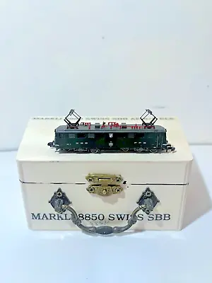 Z Scale Marklin Swiss SBB AE 6/6 ELE With Custom Wood Case • $224.99