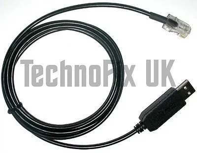 USB To Serial Cable For Horizon & BirDog Satellite Meters - RJ45 8 Pin • £15.99