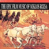 The Epic Film Music Of Miklos Rozsa - Audio CD By Miklos Rozsa • $4.29