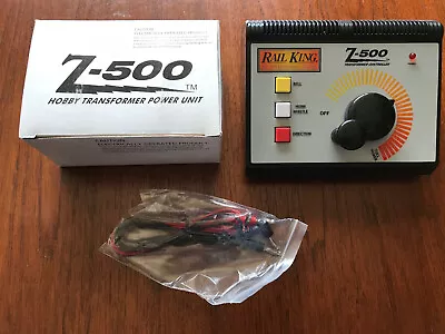 MTH Railking Z Controller With Z-500 Power Unit    (6) • $14.54