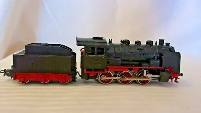 HO Scale Märklin RM800 Steam Locomotive And Tender 0-6-0 Black DB Vintage • $337.50