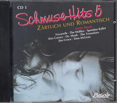 Schmusehits 5 3CDs:HOLLIESNAZARETHSPANDAU BALLETKIM CARNESTROGGSLOBOO´JAYS • £2.04