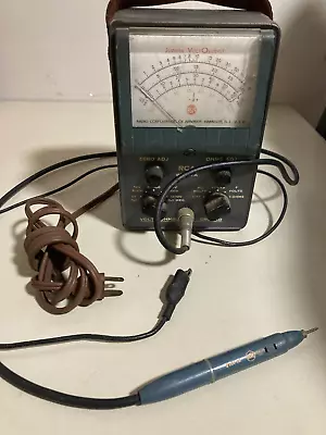 (UNTESTED) Vintage RCA WV-77A Junior Volt Ohmyst • $49.99
