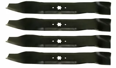 4pk Mower Blades For 42  Fits Cub Fits Mtd 742-04087 942-04087 742-0616 942-061 • $44.75