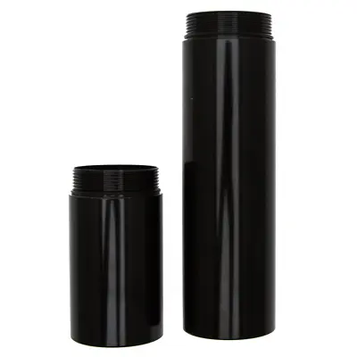 1D Or 2D Cell Battery Extension Tube For Maglite Flashlight Body. • $14.25