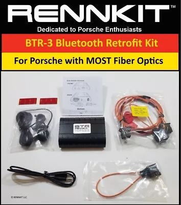 $225.99 • Buy BTR-3PM Bluetooth Retrofit Kit™ - For PCM2.1 Porsche Vehicles W Phone Module
