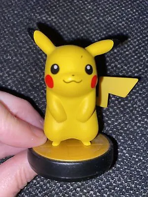 $28 • Buy Nintendo Amiibo Super Smash Bros. Pokemon Pikachu No. 10 