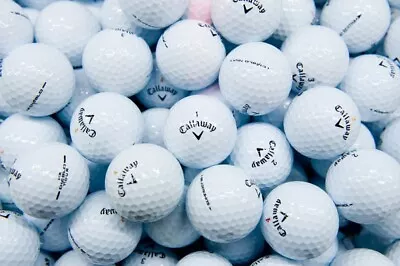 50 Mixed Callaway MINT / Near Mint Grade Golf Balls  ##SPECIAL PRICE## • $59.95
