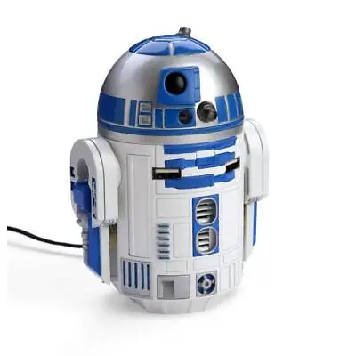 Starwars R2-D2 Usb Car Charger With Iphone Ipad Androido 11F0-SW-STR • $187.76