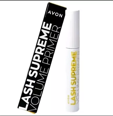 Avon Lash Supreme Volume Primer With Keratin And Castor Oils 7.5 Ml Sale Bargain • £5.99