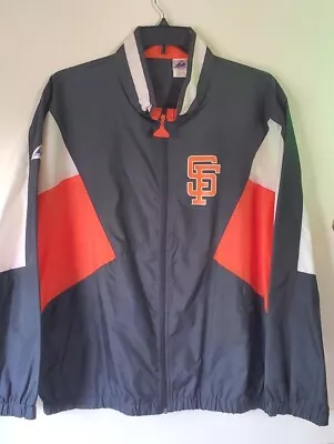 Vintage 90’s San Francisco Giants Windbreaker Jacket Apex One Jacket Rare XXL  • $75