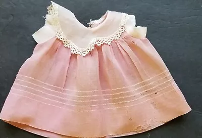 Vintage Madame Alexander Tagged Pink Organdy Doll Dress ~possibly Dionne Quints? • $6