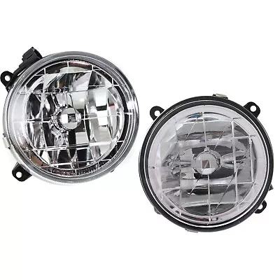 Fog Light Lamp Set For 02-03 Subaru Impreza Front With Bulb SU2593106 SU2592106 • $91.28