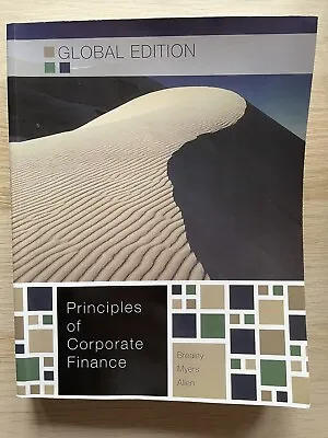 £14.99 • Buy Principles Of Corporate Finance - Global Edition, Paperback (2010)