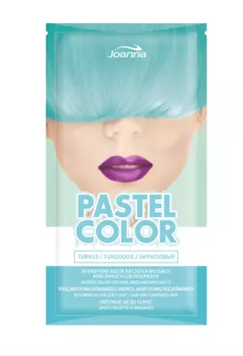 Joanna Pastel Color Hair Shampoo In Sachet Up To 10 Washes Ammonia Free 35g • £3.39