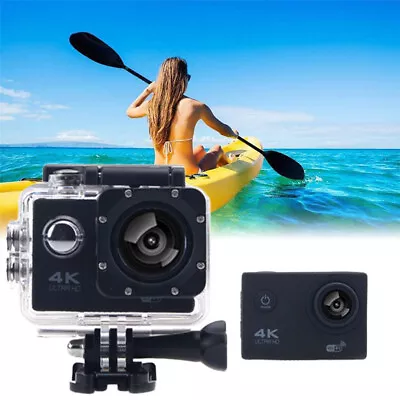 NEW 4K HD 1080P Sport Cam Action Camera DV Video Recorder Go Pro Camrecorder AU • $34.29