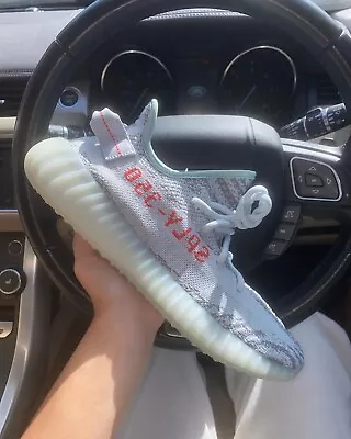 Yeezy Boost 350 V2 Blue Tint UK4 • £245