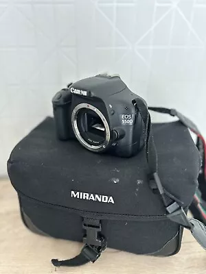 Canon EOS 550D DSLR Camera Body Only  Spares Or Repairs • £11.11