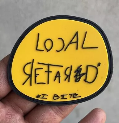 Local Retard Hypebeast Military Custom Tactical Patch Pepe Airsoft Paintball  • $14.99