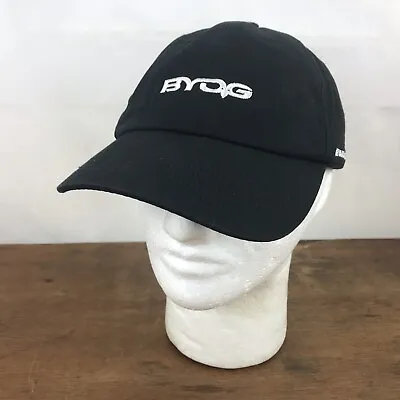 BYOG Be Your Own GOAT Black Cotton Adjustable Baseball Cap Hat  • $18.95