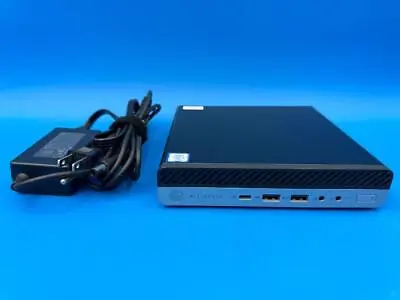 HP EliteDesk 800 G5 Mini Desktop PC I5-9500T 250GB NVMe 16GB DDR4 NO OS • $164.99