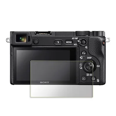 $11.98 • Buy 【AU】LCD Screen Film Protector For Sony A6000 A6300 ILCE-6000 ILCE-6300 Camera
