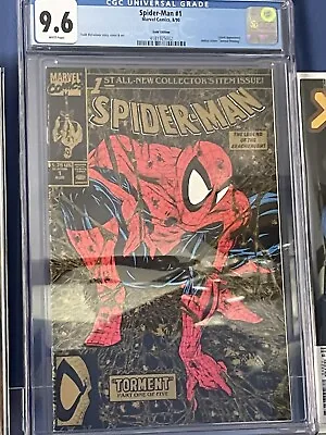 Spider-Man #1 (Marvel August 1990) CGC9.6 • $124.65