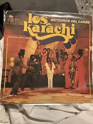 Siboney  LOS KARACHI METEOROS DEL CARIBE  33RPM     LD Records • $11.11