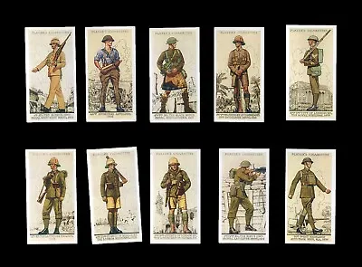 John Player -Uniforms Of The Territorial Army 1939_Full Set • £3.50