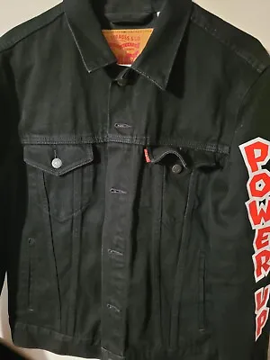 Super Mario Brothers 2020 Levi Strauss Jacket Size Medium • $90