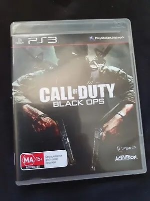 Call Of Duty: Black Ops (Sony PlayStation 3 2010) Complete VGC PAL Free Post  • $7.20