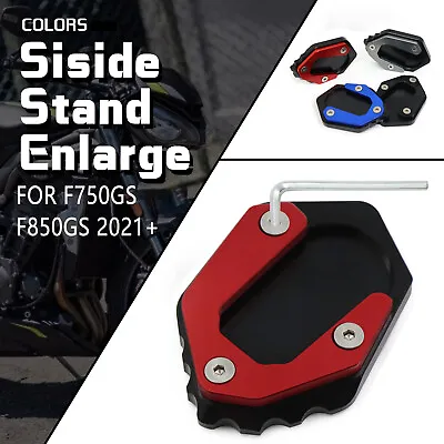 $11.95 • Buy Kickstand Side Stand Extension Foot Pad Support For BMW F850GS F750GS 2021+ 
