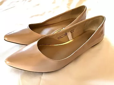 Mossimo (Target) Flats Women's Size 8.5 Beige Nude • $3.99