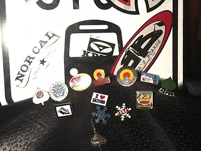 $10 • Buy Ski Pin Choice Aspen Snowmass Vail Jackson Hole Telluride Snowbird Park City