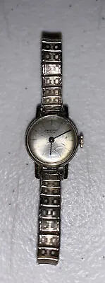 Vintage Swiss Made Jean Perret Geneve Jewel Wrist Watch Untested • $10.99