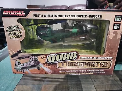 Quad Transporter Rc Helicopter Propel Toys • $30