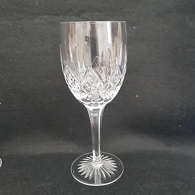 Edinburgh Crystal Tiree Cut Red Wine Goblet Glass 1st Quality • £16.99