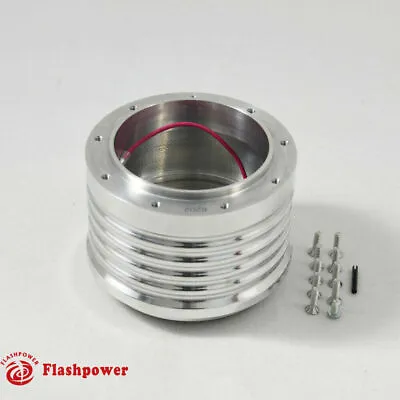 Steering Wheel Adapter 9 Bolt Billet Polished For Chrysler Dodge Plymouth • $64.50