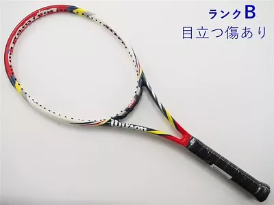 Tennis Racket Wilson Steam 100 2012 El G1 • $94.48